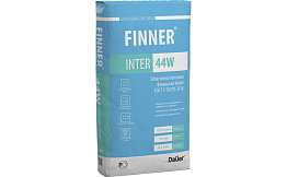 Шпатлевка гипсовая финишная Dauer FINNER INTER 44 W, белая, 20 кг