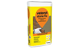 Плиточный цементный клей vetonit stone fix, 25 кг
