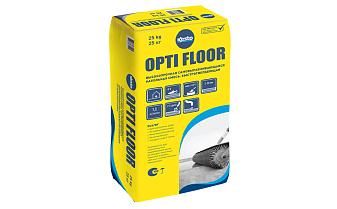 Высокопрочный самовыравнивающийся наливной пол Kesto Opti Floor, 25 кг